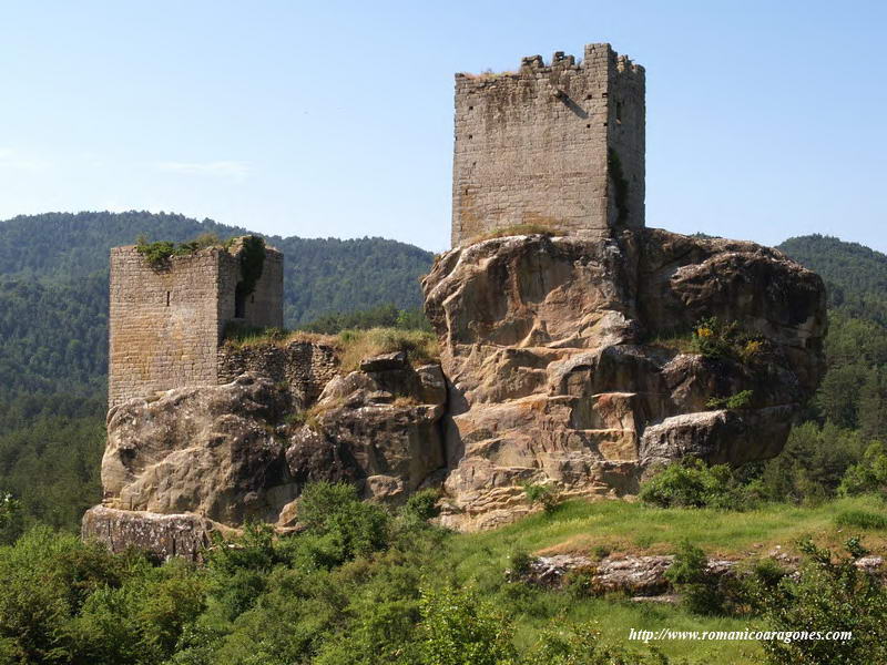 VISTA NORTE DE AMBAS TORRES -DESDE LA ERMITA-